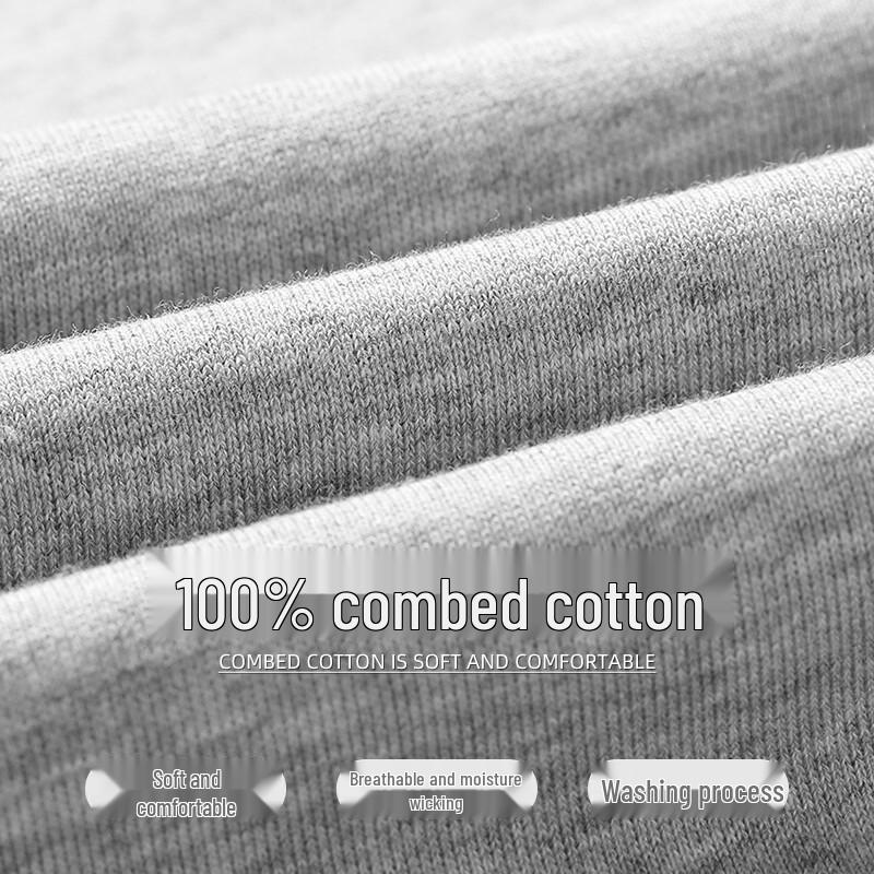Hodo Men's Pure Cotton Casual Summer Shorts