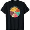 Lustiges Hundeliebhaber Kreisdiagramm meines Lebens Grafik T-Shirt Lässiges Baumwoll Kurzarm T-Shirt