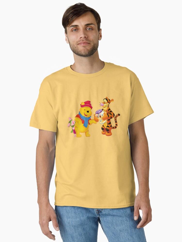 Winnie the Pooh Winnie the Pooh and Tigger Classic T-Shirt
