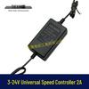 High Current 2A Speed Controller Adapter for 3V-24V Grinding Wheel Machines