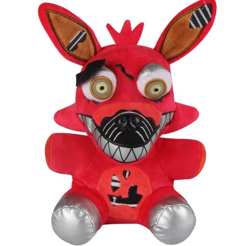 Freddy Fnfa Adorable Soft Playthings Bonnie Bear Foxy Comic Toys Freddy Figures Children'S Presents Supporter Surprises