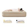 Self Inflating Air Bed with Built In Pump & Storage Bag Raised Flocked Airbed Elevated Blows Up Matress Camping Airbed