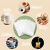10/20/50PCS Disposable Tablecloths Transparent Tablecloths Waterproof Restaurant Party Catering Family Birthday Wedding Supplies