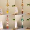 Car Pendant With Resin Material And Beaded Design For Interior Decoration