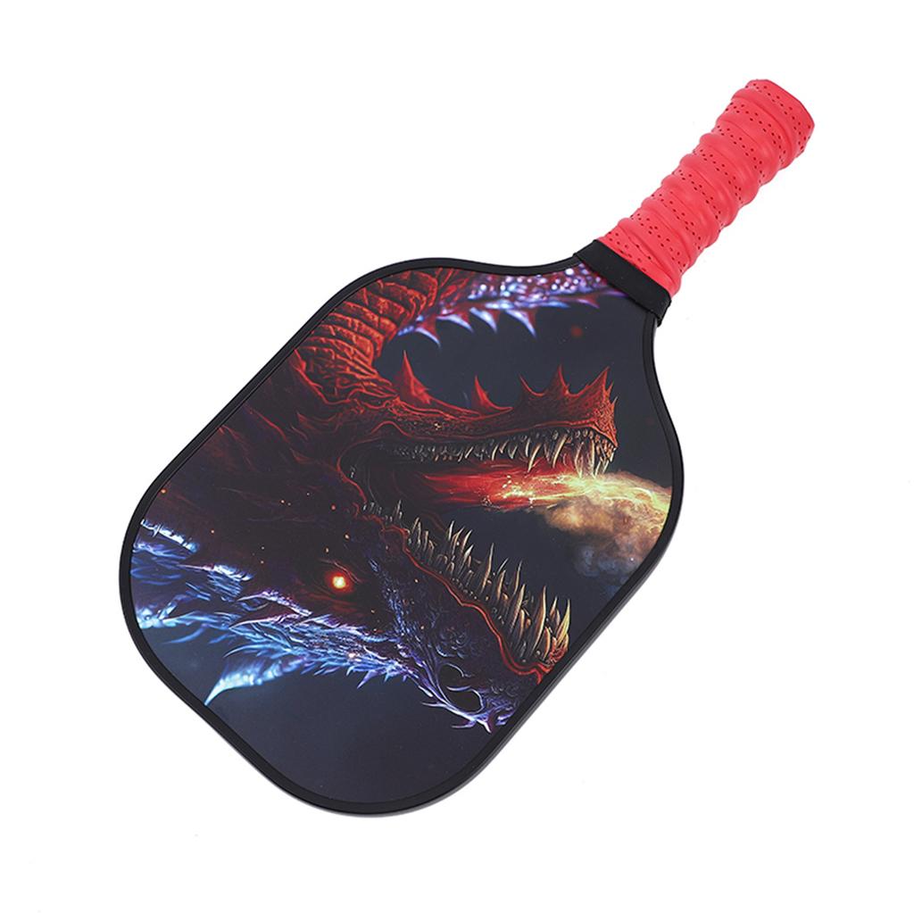 Peak Racket Red Handle Honeycomb Outdoor Sports Carbon Picker Racket Lightweight Durable