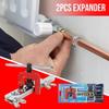 Tube Expander Tool Kit Tube Expander Expansion Mouthparts Tubes Expander Devices For Copper Tube Pipe Spreader Flaring Tool