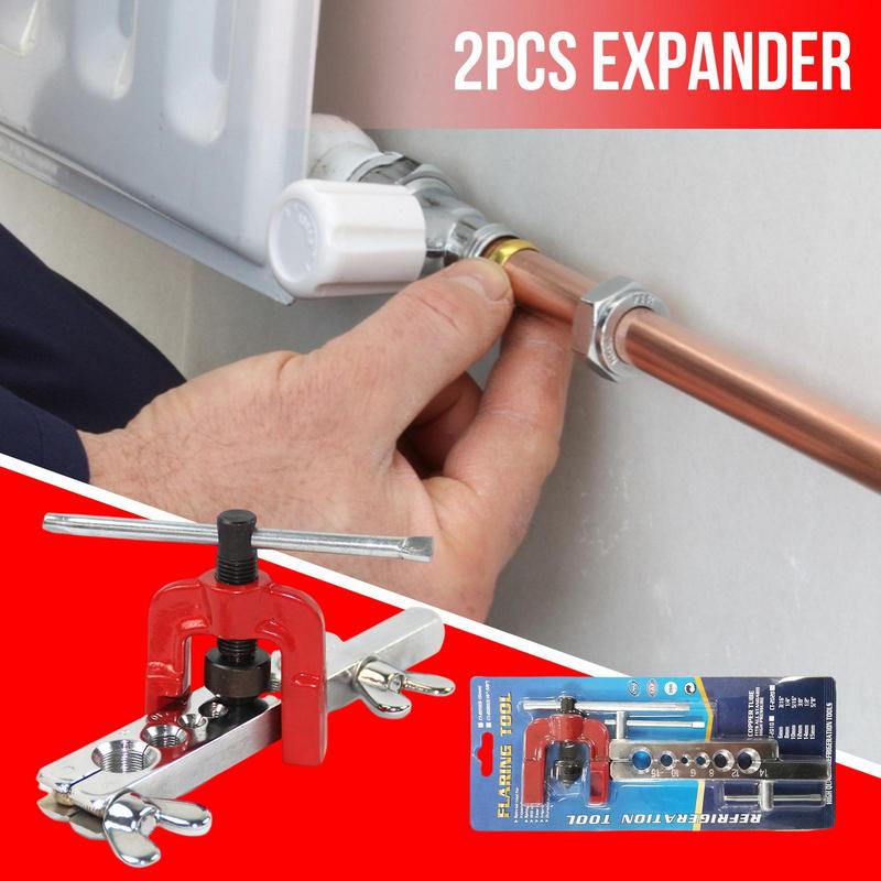 Tube Expander Tool Kit Tube Expander Expansion Mouthparts Tubes Expander Devices For Copper Tube Pipe Spreader Flaring Tool