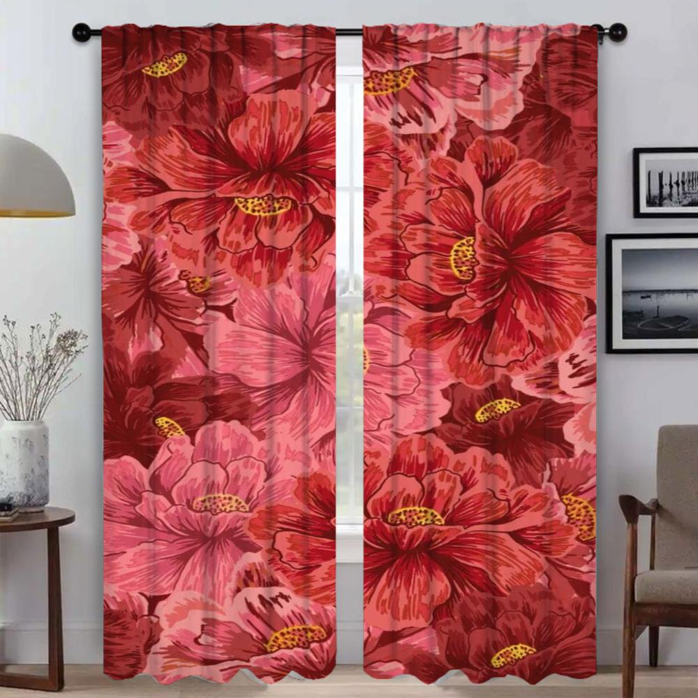 

Современные шторы для гостиной для камеры, окрашенные дизайнерские шторы для комнаты, 2-х панельные шторы, занавески для домашнего интерьера, перегородка W60xH90cmx2pcs-CL