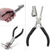 6 Inch Flat Nose Round Mouth Jewelry Pliers Jewelry Making Tools Jewelry Accessories Perfect for Fine Crafts and Repairs