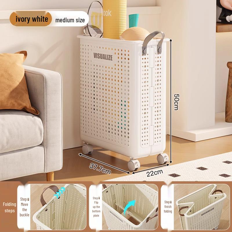 

Корзина-органайзер на колесиках для коврика для йоги и спортивного инвентаря