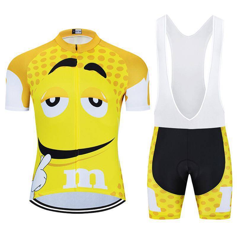 Outdoor Bicycle Cycling Suit Road Bike Mountain Bike Cycling Short Sleeve Suit