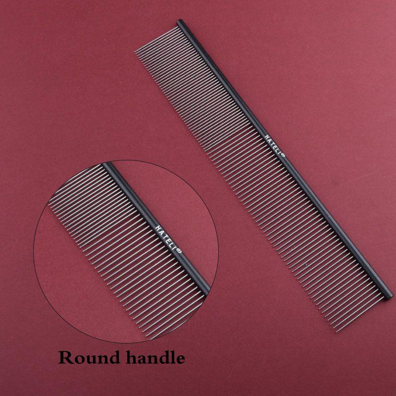16/19/22cm Puppy Grooming Comb Groomer For Dog Aluminum Groomer Pets Combs Hairbrush Cat Dog Grooming Combs Dog Hair Care Comb 16cm