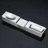Cutlery Rest Chopstick Groove Design Mirror Polished Fork Holder Easy To Clean Stainless Steel Chinese Style Dinner Spoon Stand Dining Room Supplies