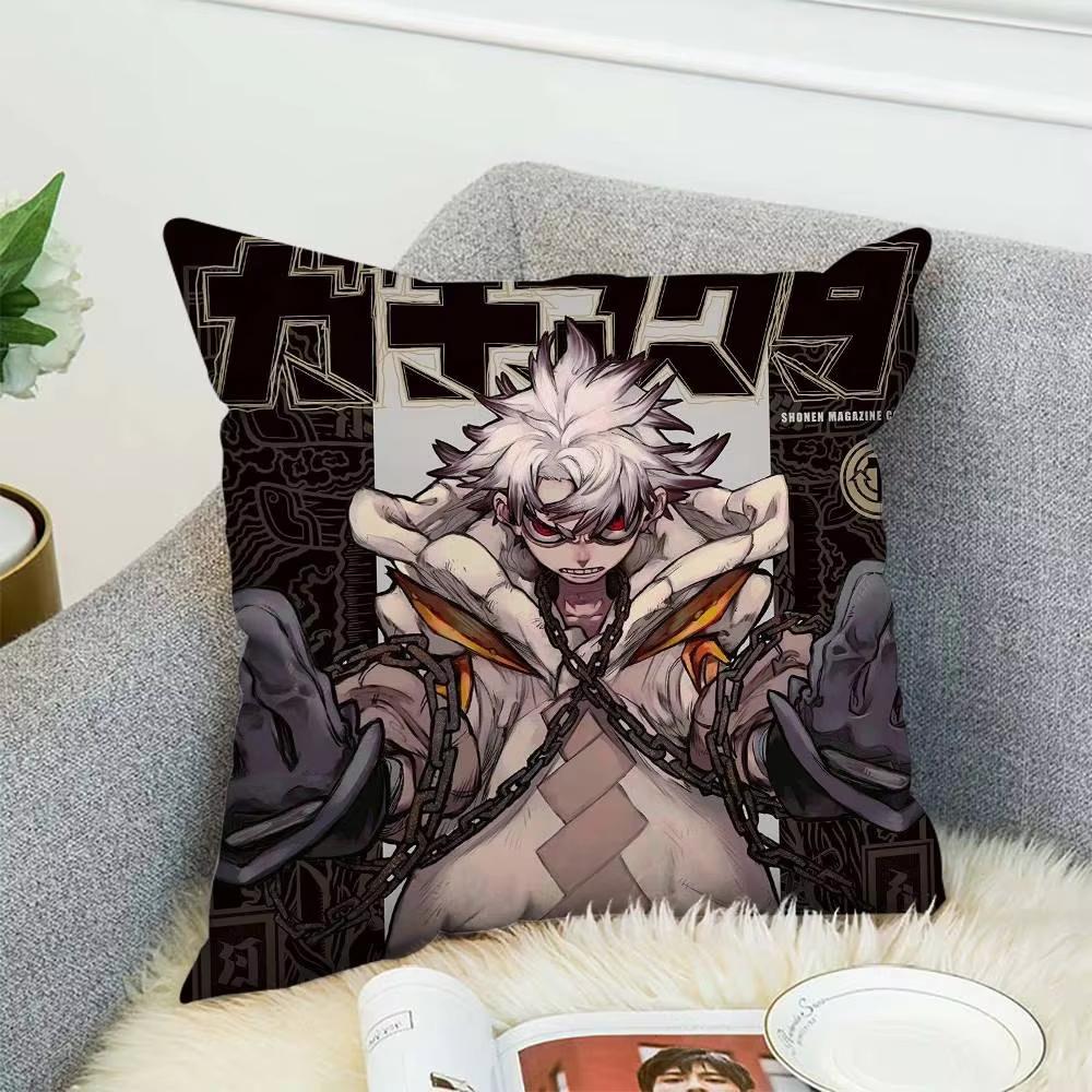 

Double Sided Anime Gachiakuta Pillow Case Decorative Cushion Cover for Sofa Home Decor and Soft Comfort 45cmx45cm