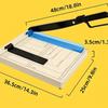 A4 Manual Paper Cutter for Photos and Office Use