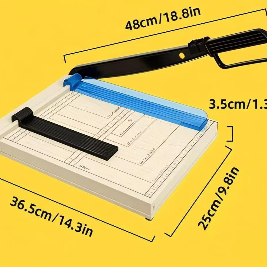 A4 Manual Paper Cutter for Photos and Office Use