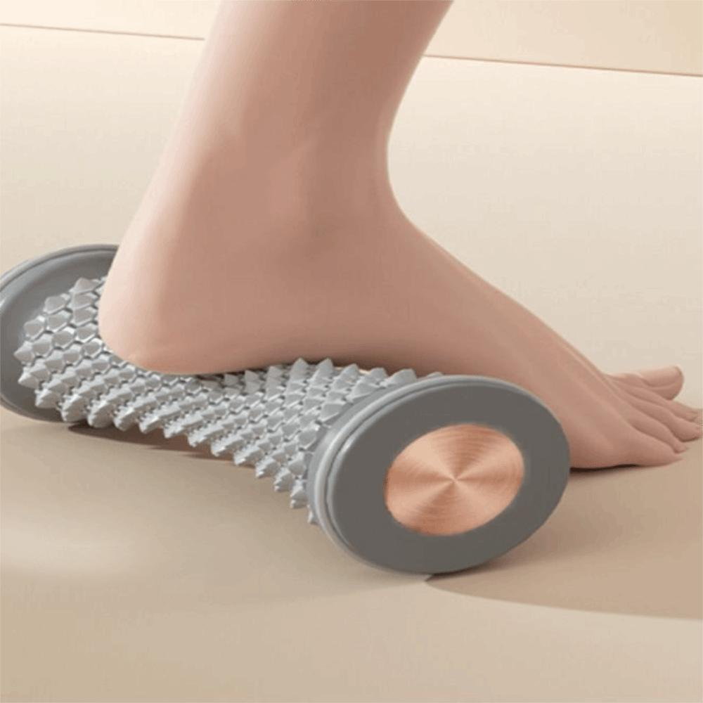 Textured Massage Roller Plastic Plantar Roller Set Muscle Relaxation Massager Foot Care