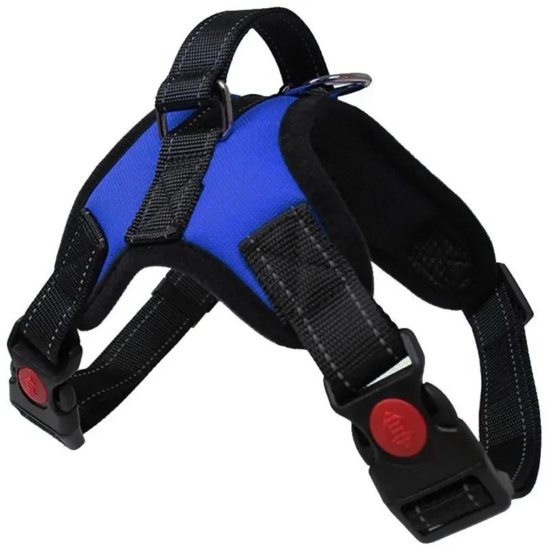 Dog Harness Leash Set Adjustable Pet Chest Strap For Small Medium Dogs Outdoor Dog Walking Chest Strap Pets Supplies