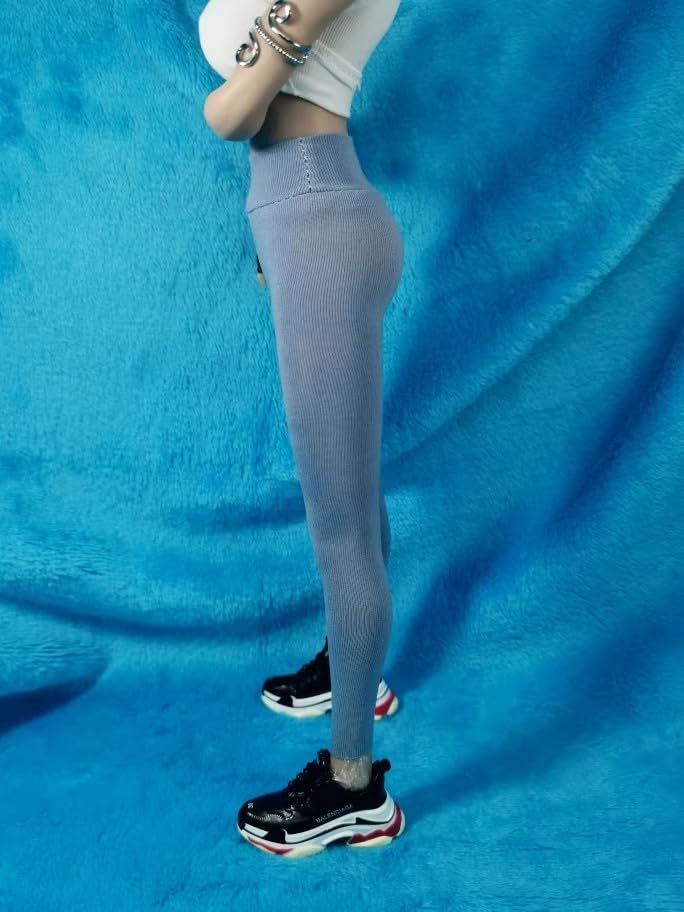 16 scale leggings (body, head, shoes, etc. not included) Blue pants