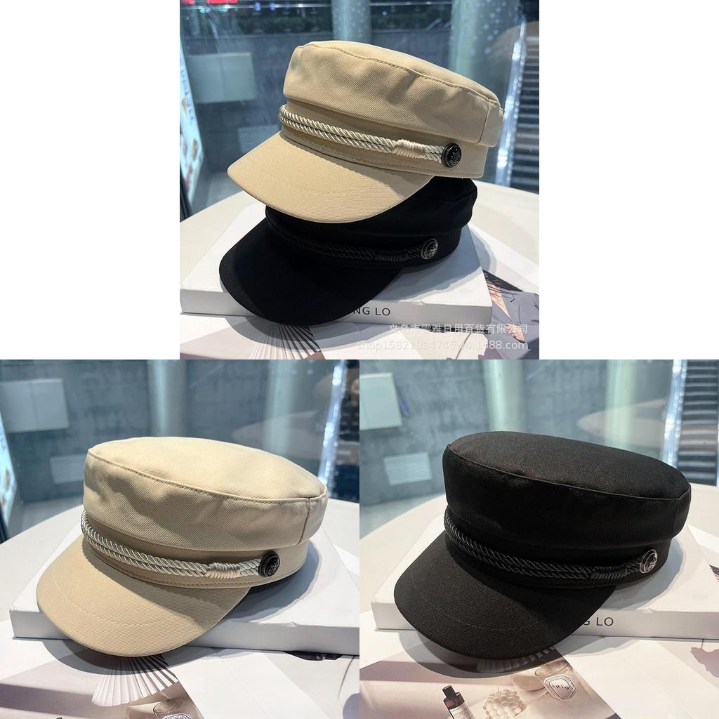 Casual Sun Hat For Women With Cotton Twill Material And Sun Protection For Spring Summer Outdoors