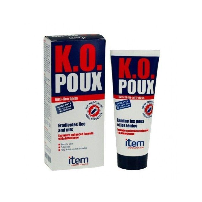 Item K.O. Poux Gel Crème 100ml