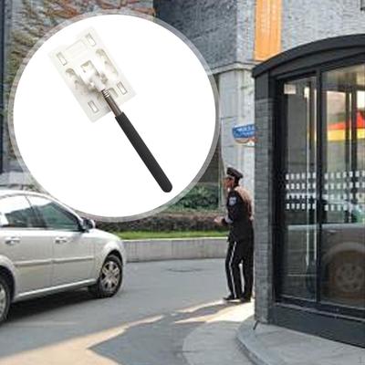 Teleskopická tyč Držák na karty Garážové parkování Dosahovací tyč Snímání mýtného