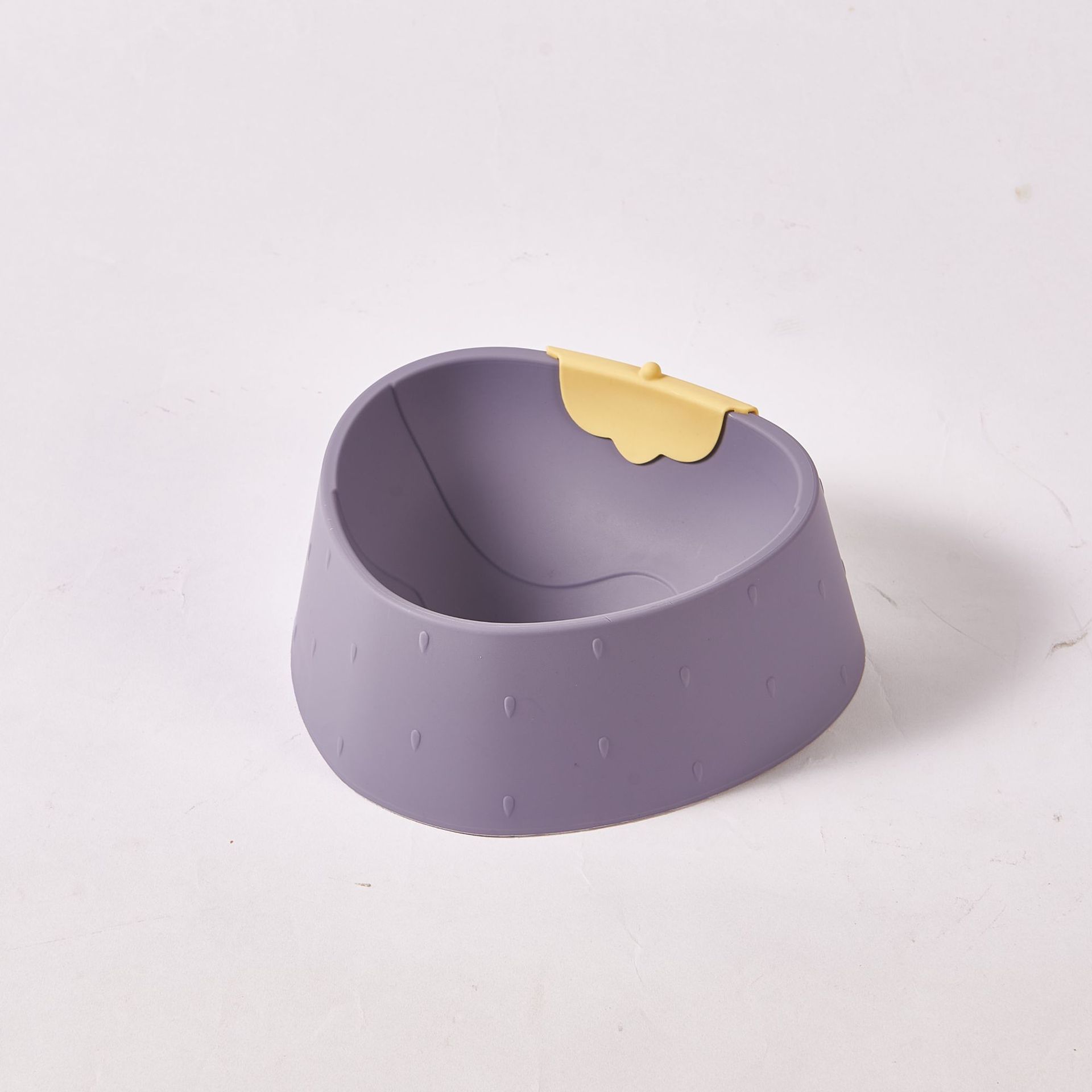 

strawberry pet dog bowl puppy dog edible pet bowl kitten rice bowl water bowl non-slip and drop-resistant cat bowl small dog