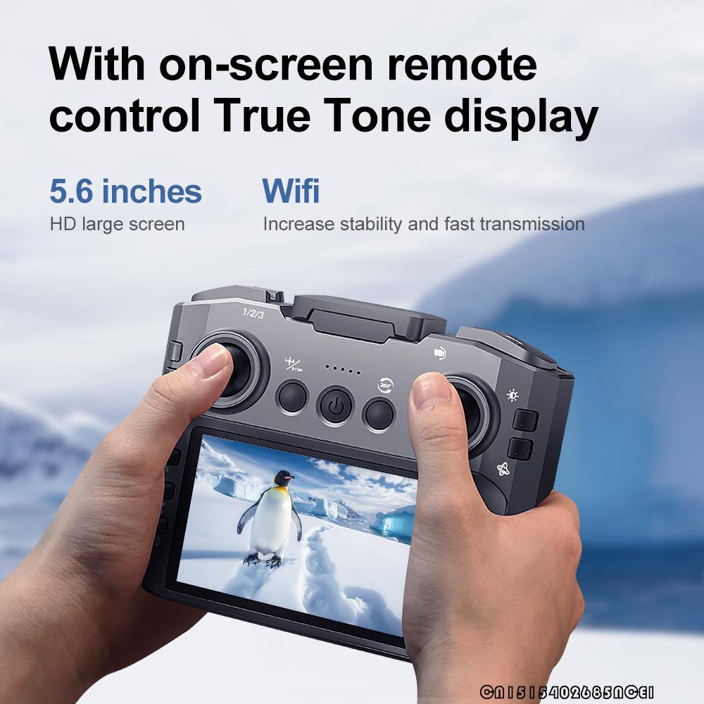 2026 V156 MAX Drone 8K HD 5G WIFI GPS Screen RC Dual Camera Ntelligent Obstacle Avoidance Brushless Power Toys Drone Gift New