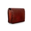 Men's Real Leather Vintage New Laptop Messenger Handmade Briefcase Satchel