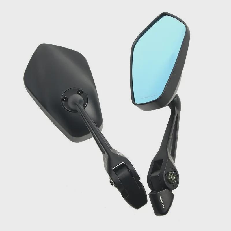 Purple Aos3 Rearview Mirror for Electric Motorcycle - Modified Japanese Mavericks Version