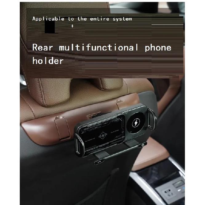 Per Volvo XC60 xc90 V90 S90 S60 V60 XC40 porta telefono per ricarica wireless per auto dedicato sedili posteriori