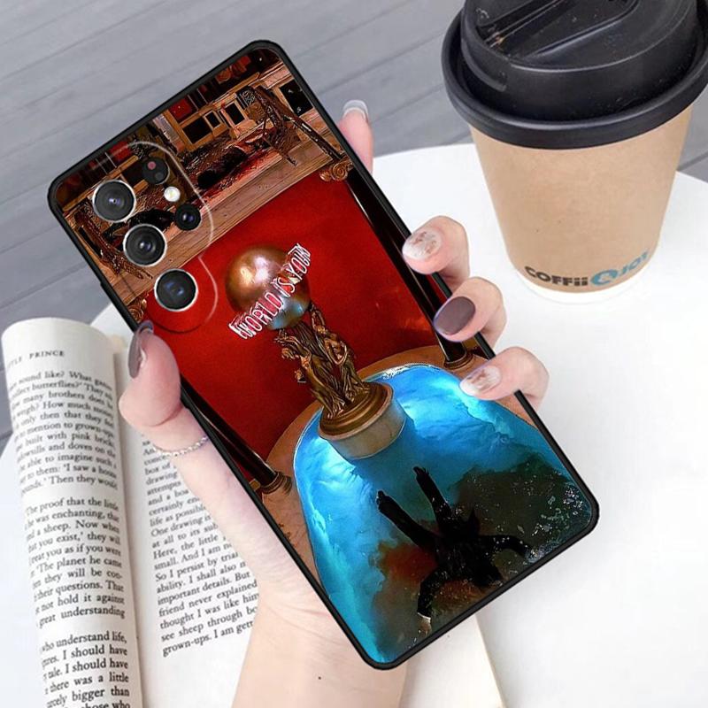 

Scarface The World Is Yours phone case Cover For Samsung Galaxy S24 S25 Ultra S21 S22 Ultra S10E Note 10 Plus Note 20 FE S23 Note10 Pro(Plus)