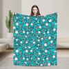 The Amazing World Of Gumballs Blanket  Picnic Flannel Throw Blanket For Couch Bed Warm Soft Design Quality Bedspread Gift Idea