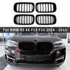 Applicable To BMW X5 F15 BMW X6 F16 from 2014 - 2018with the LED-lit LED Grille Air Intake Grille Modification Accessories