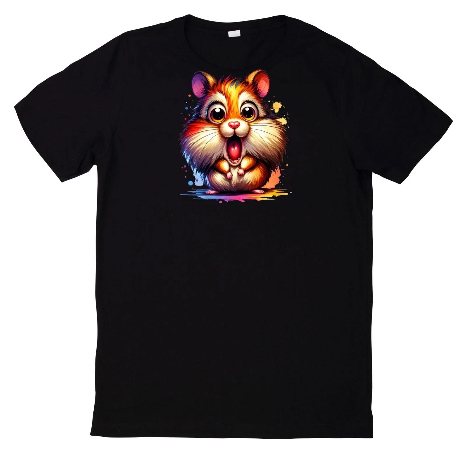 T-Shirt Niedliche lustige Tiergesichter XXXXL