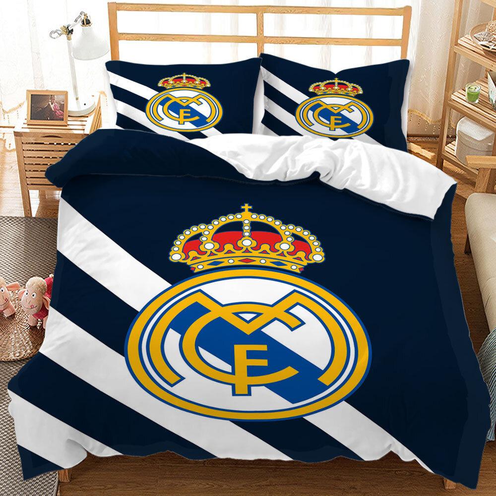 Cute Printed Quilt Cover Pillowcase Three-Piece Set Can Be Made Into Four-Piece 3D Digital Printing