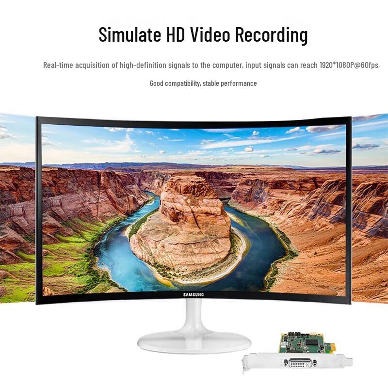 TCHD TC-700N1-L DVI Video Capture Card
