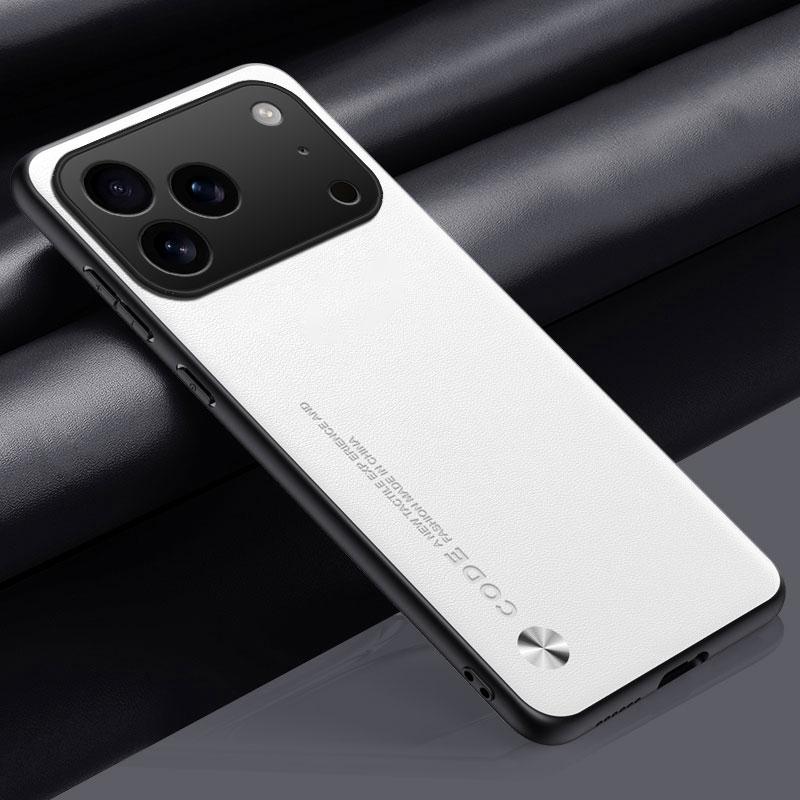 Luxury PU Leather Case For iPhone 17 Pro Max Back Cover Silicone Full Protection Phone Case For iPhone Air iPhone17 Pro 5G Coque