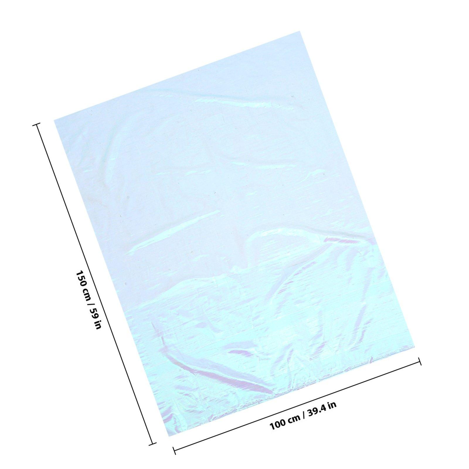 

Gradient Organza Lace Fabric Iridescent Holographic Gauze Wedding Dress Decorative Material Lightweight Soft Durable other