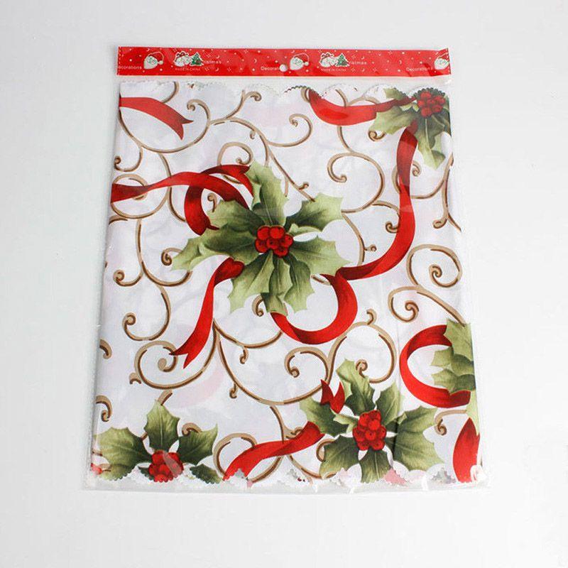 Versatile Red And White Santa Claus Table Runner Ideal For Holiday Celebrations 14x71 Inch