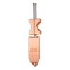 Flashforge AD5X Bimetal Hardened Nozzle & Silicone Sleeve Hot End Kit