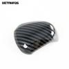 For Chevrolet Blazer      Carbon Fiber Gear Shift Knob Head Cover Trim Interior Accessories Car Styling