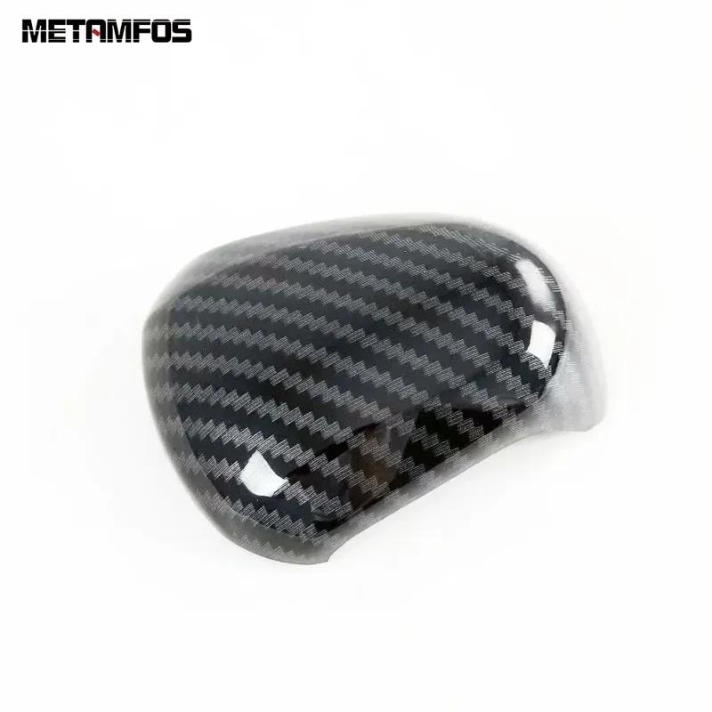 For Chevrolet Blazer      Carbon Fiber Gear Shift Knob Head Cover Trim Interior Accessories Car Styling