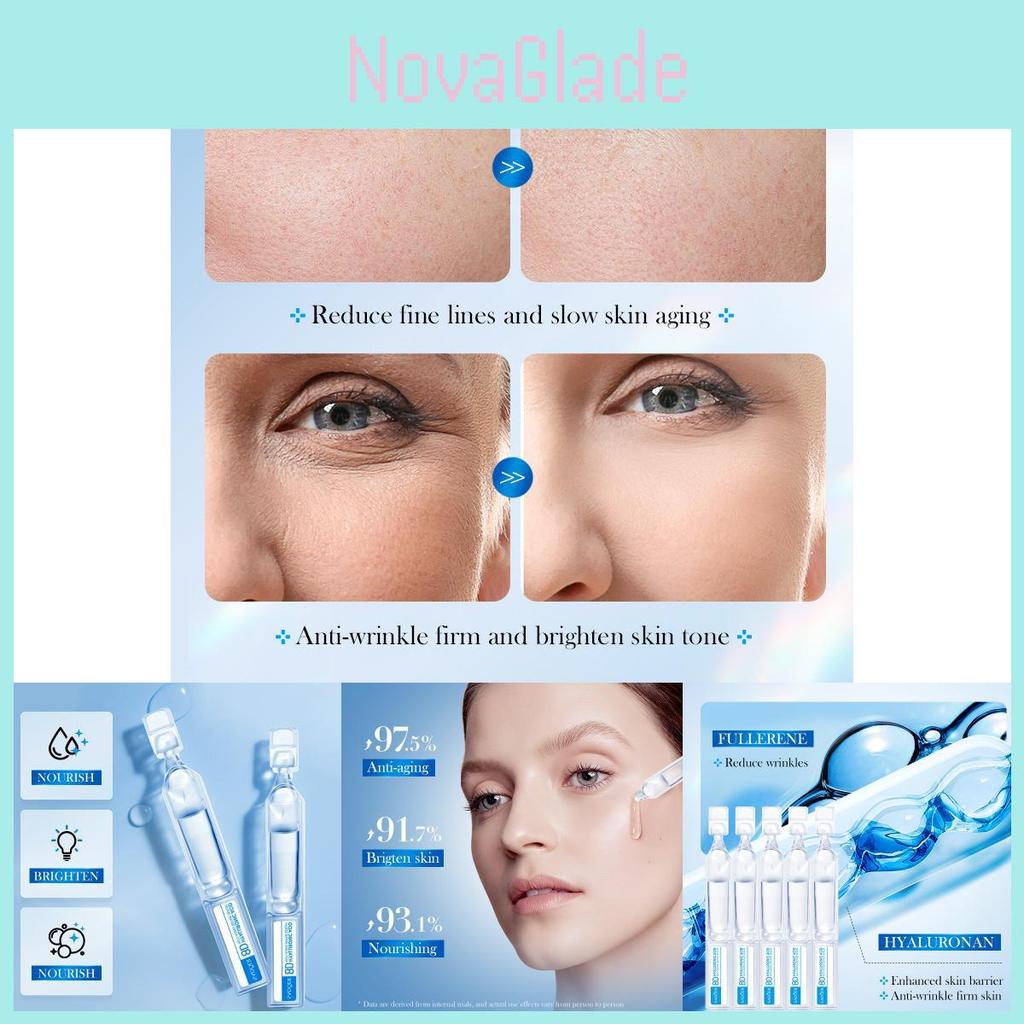 Sadoer8d Hyaluronic Acid Anti-aging Repair Serum For Hydration And Youthful Skin In Convenient Single Dose Pack Of 15