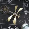 3D Insect Messing Libel Puzzel Steampunk Mier Metalen Model Puzzel DIY Knutselpakket Geweldige Cadeaus voor Volwassenen Gepersonaliseerd Ornament