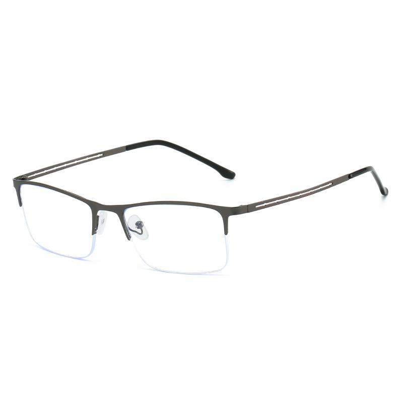 

Half Frame Square Nearsighted Glasses For Women Men Fashion Shortsighted Optical Spectacles With Prescritpion -0.5 -0.75 To -6.0 0