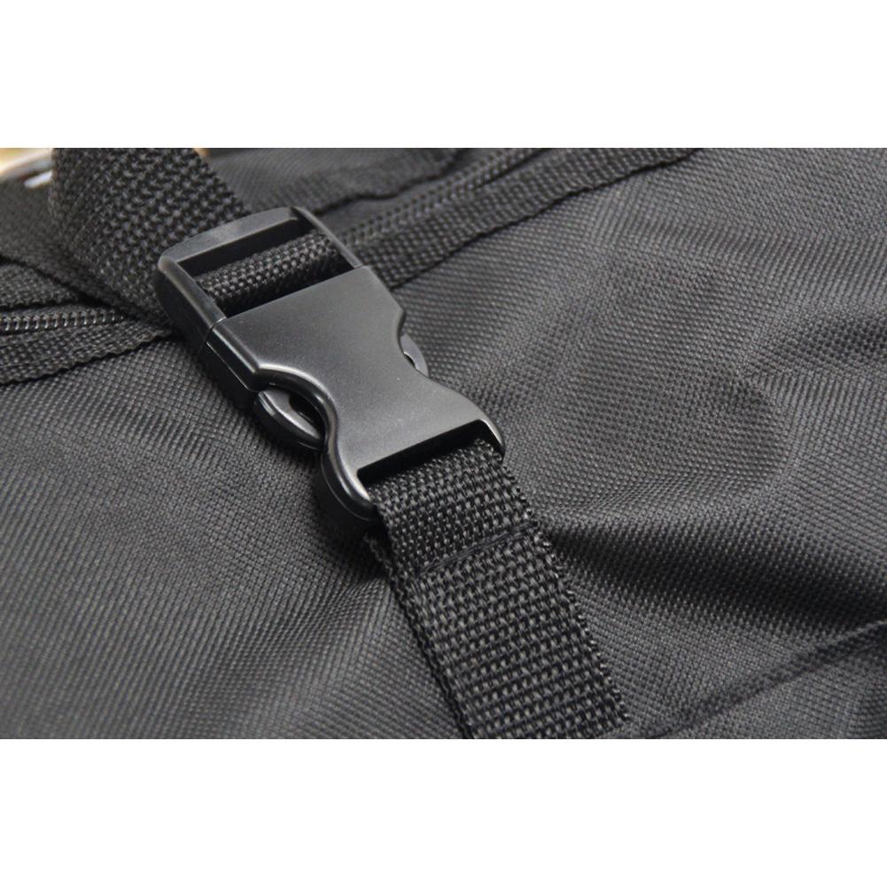 Waterproof Fishing Rod Bag Multifunctional Foldable Cylindrical Multiple Pockets F86 Storage Bag