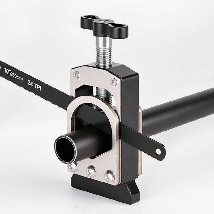 Bicycles Carbon Fiber Steerer Tube Cutter Fork Cutting Tool Aluminum Alloy Road Bicycles Fork Cutting Holder Enduring