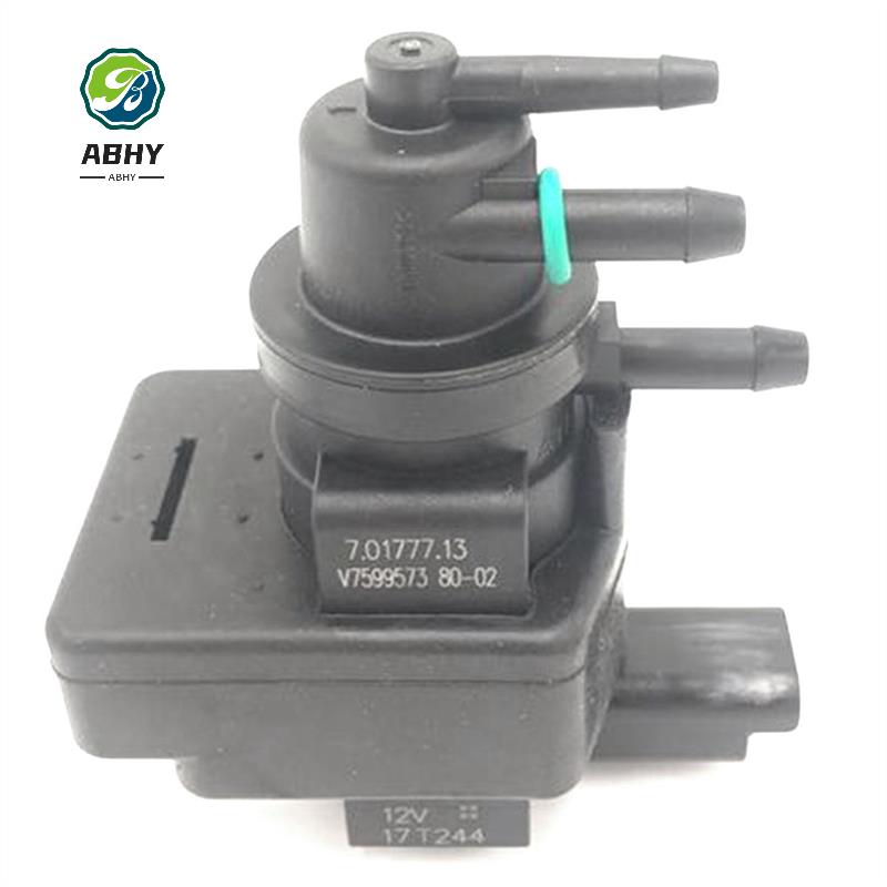 ABHY-1922V8 V759957380 Car Turbo Boost Pressure Valve For  3008 508 408 Citroen C4L C5 DS5 Turbocharger Solenoid Valve чёрный