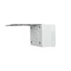 Corner Mount For Security Camera, Mounting Corner Bracket For Wall Mount Corner For CCTV Cameras, For LED Lamps, And More